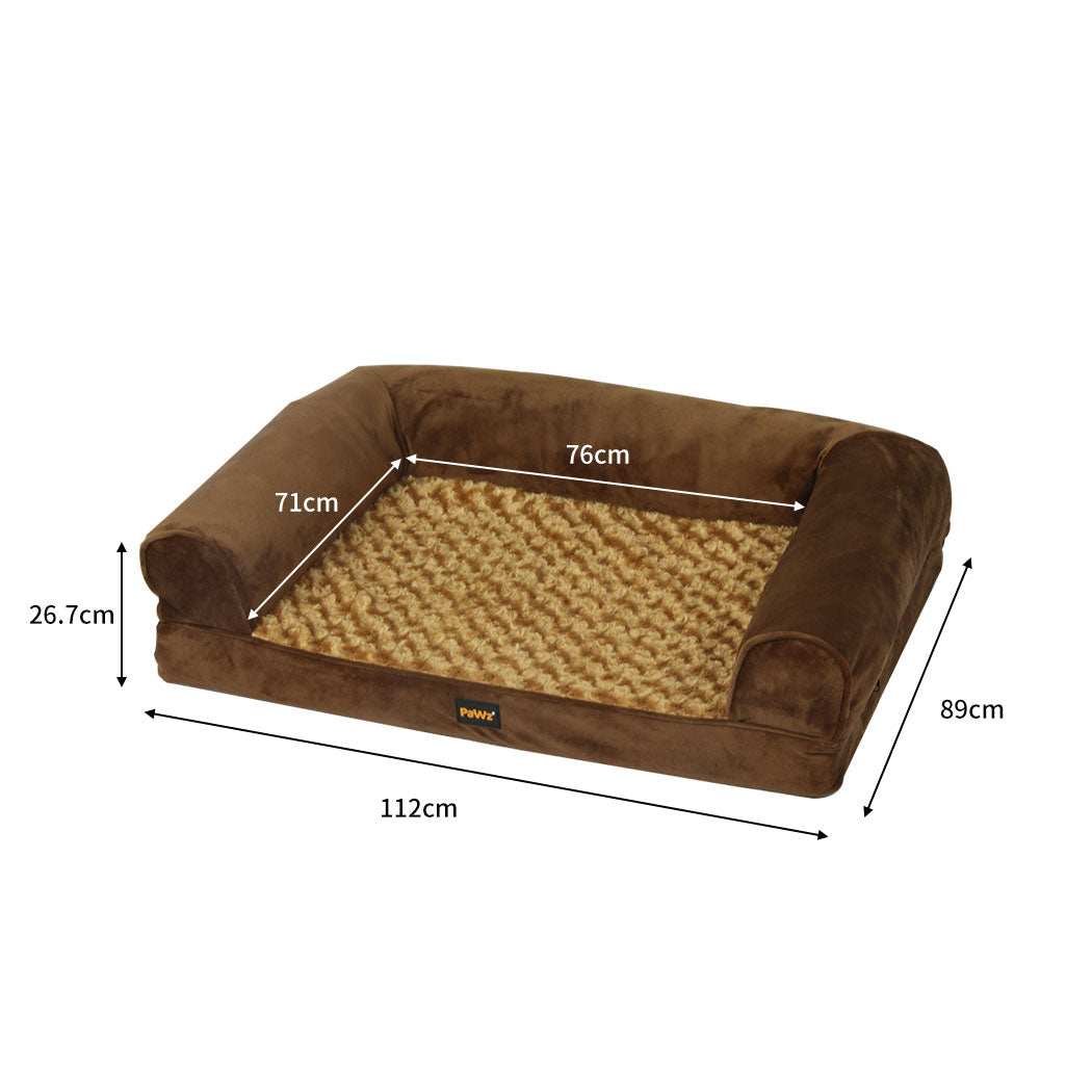 PaWz Pet Bed Sofa Dog Bedding Soft Warm XL-1910112254901227522