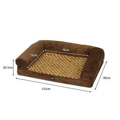 PaWz Pet Bed Sofa Dog Bedding Soft Warm XL-1910112254901227522