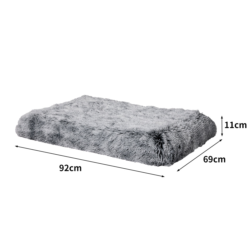 PaWz Dog Mat Pet Calming Bed Memory M Charcoal Medium-1910112984001286146