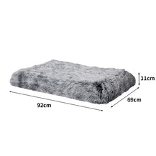 PaWz Dog Mat Pet Calming Bed Memory M Charcoal Medium-1910112984001286146