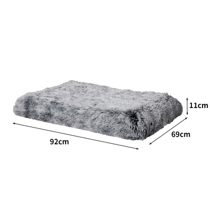 PaWz Dog Mat Pet Calming Bed Memory M Charcoal Medium-1910112984001286146