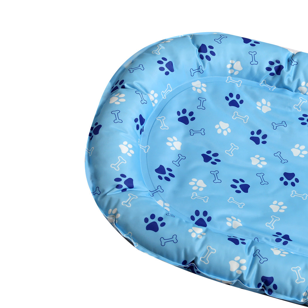 Pawz Pet Cooling Mat M Blue-1910112256155324419