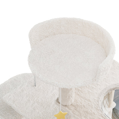 Pawz Cat Tree Tower Large Scratcher Condo House 172cm-1919278362585600003