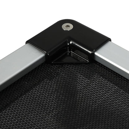 PaWz Pet Trampoline Aluminium Frame M Black Medium-1910112489195048963