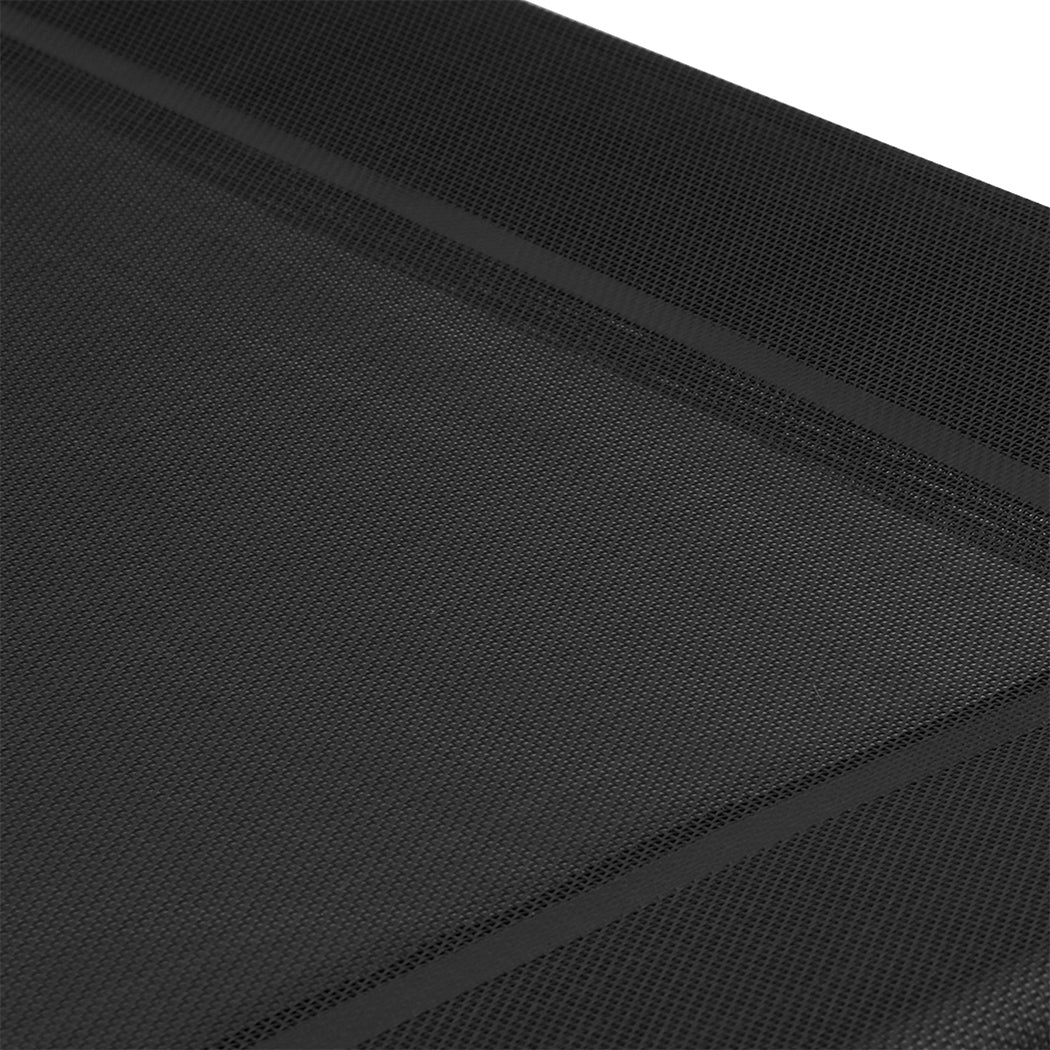 PaWz Elevated Trampoline Pet Bed Dog XL Black X-Large-1910112492944756739