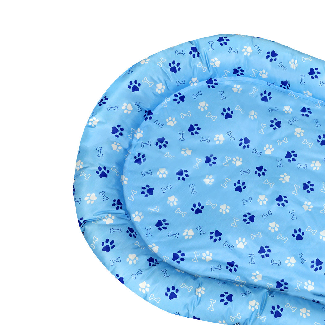Pawz Pet Cooling Mat XL Blue-1910112257434587139