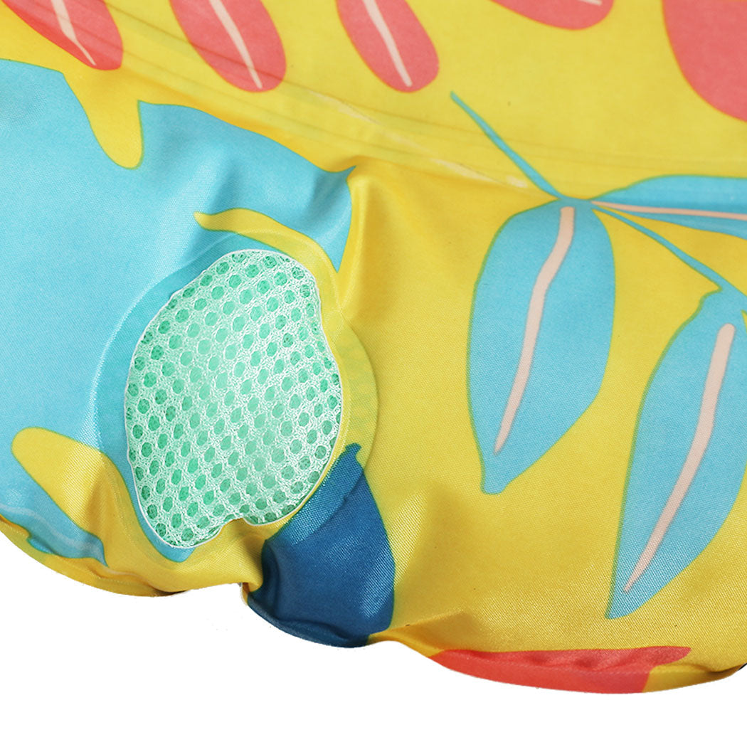 PaWz Pet Cool Gel Mat Cat Bed Dog Bolster L Large-1910112974350192643