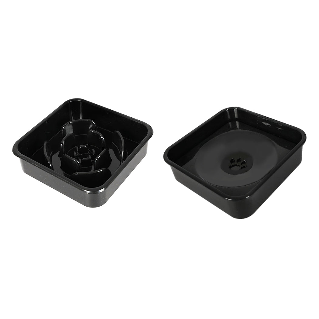 PaWz Elevated Pet Feeder 4 Height Adjustable-1910112479602675715