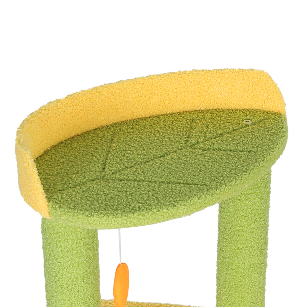 PaWz Cat Tree Kitten Furniture Condo-1910112486783324163