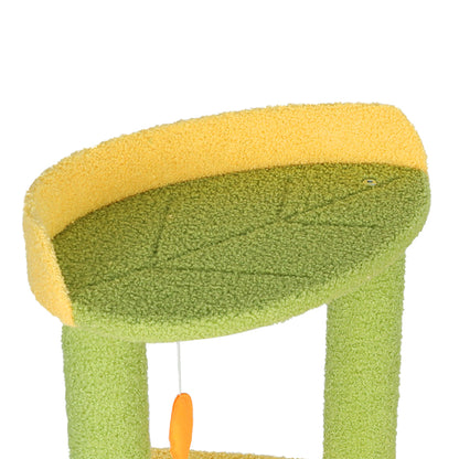 PaWz Cat Tree Kitten Furniture Condo-1910112486783324163