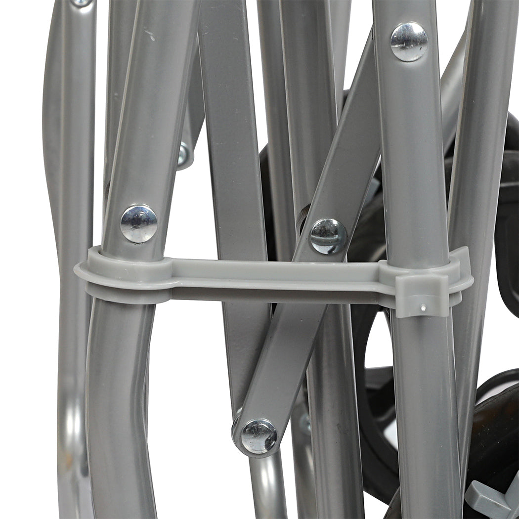 PaWz Pet Stroller 2-Tier Dog Cat Carrier Foldable-1910112547101609987