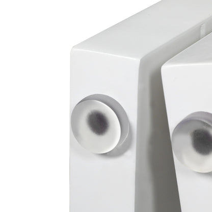 PaWz Wooden Pet Gate Dog Fence Safety White 400x 3MM-1910112968226508803