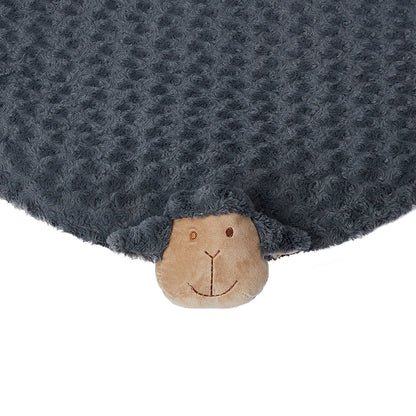 PaWz Pet Bed Cat Calming Bed Dog Squeaky M Charcoal Medium-1910112964594241539