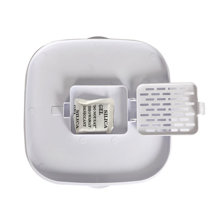 PaWz 5L Automatic Pet Feeder 2 Bowl White-1910112494526009347