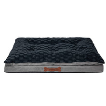 Dog Calming Bed Warm Soft Plush Comfy L Grey Large-1910112966188077059