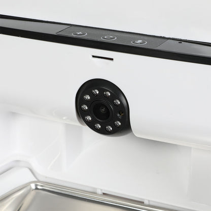 Pawz 2-in-1 Automatic Pet Feeder Wifi Camera Laser Toy-1919278362916950019