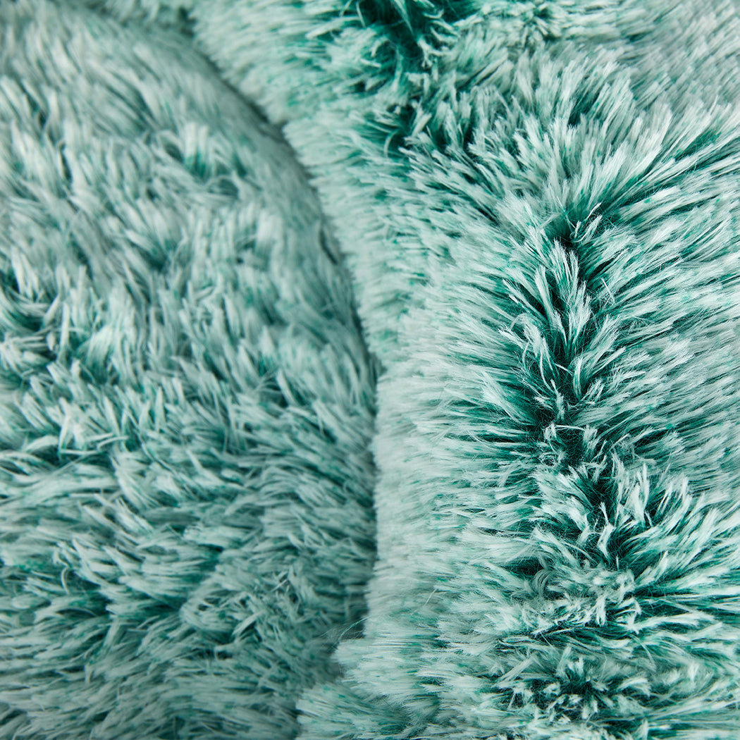 PaWz Pet Bed Cat Dog Donut Nest Calming XL Teal X-Large-1910112960433491971