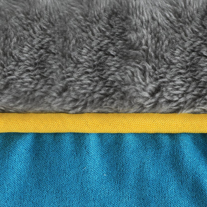 PaWz Electric Pet Heater Bed Heated S Blue Small-1910112463278444547