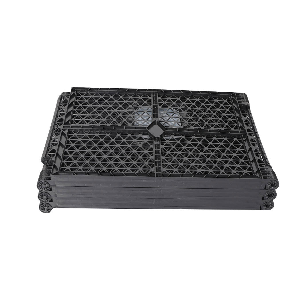 PaWz Pet Playpen Folding Dog Plastic M Medium-1910112978666131459