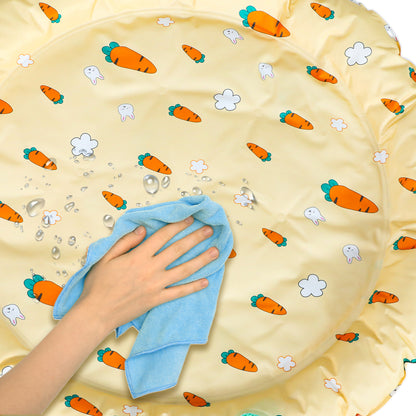 PaWz Pet Cool Gel Mat Cat Bed Dog Bolster L Large-1910112974178226179
