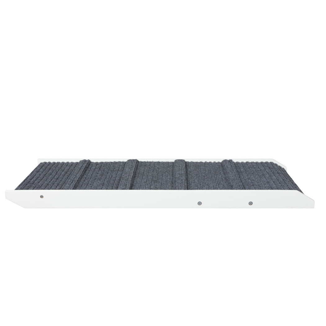 PaWz Adjustable Dog Ramp Height Stair White-1910112466059268099