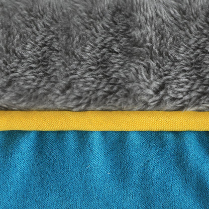 PaWz Electric Pet Heater Bed Heated XL Blue X-Large-1910112463613988867
