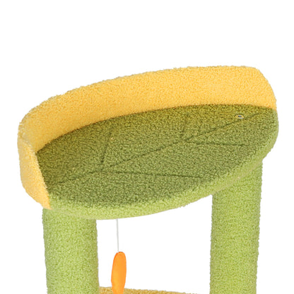 PaWz Cat Tree Kitten Furniture Condo-1910112486594580483