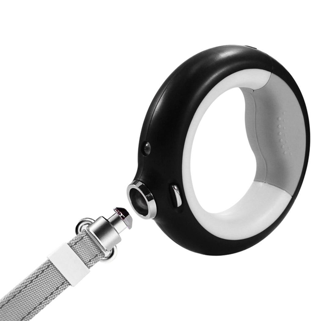 PaWz LED Dog Leash Lead Walking Rope Black-1910112481217482755