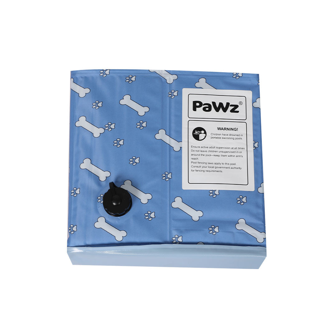 PaWz Folding Swimming Pool Dog Cat Washing M Medium-1910112950241333251