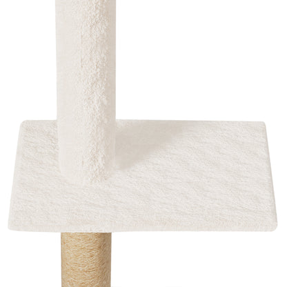 Pawz Cat Tree Tower Scratching Post Scratcher 230-275cm-1919892816268496899