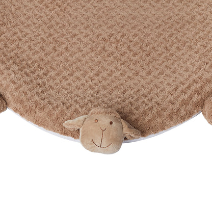 PaWz Pet Bed Cat Calming Bed Dog Squeaky M Tan Medium-1910112965097558020