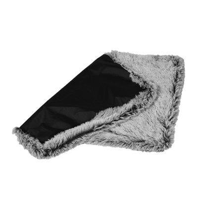 PaWz Replaceable Pet Bed Cover Plush XL Charcoal X-Large-1910112464515764228
