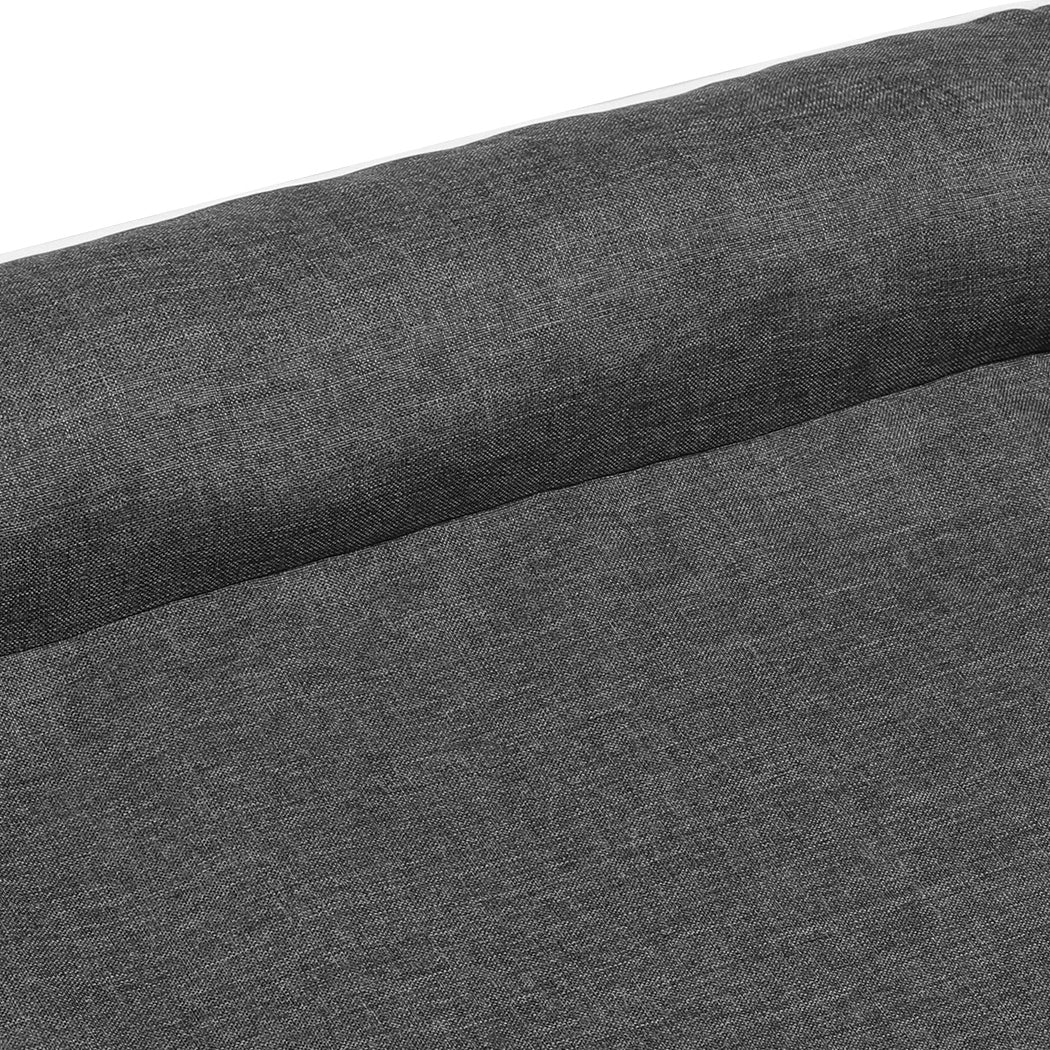 Pawz Orthopedic Dog Bed L Grey-1910112251738722308