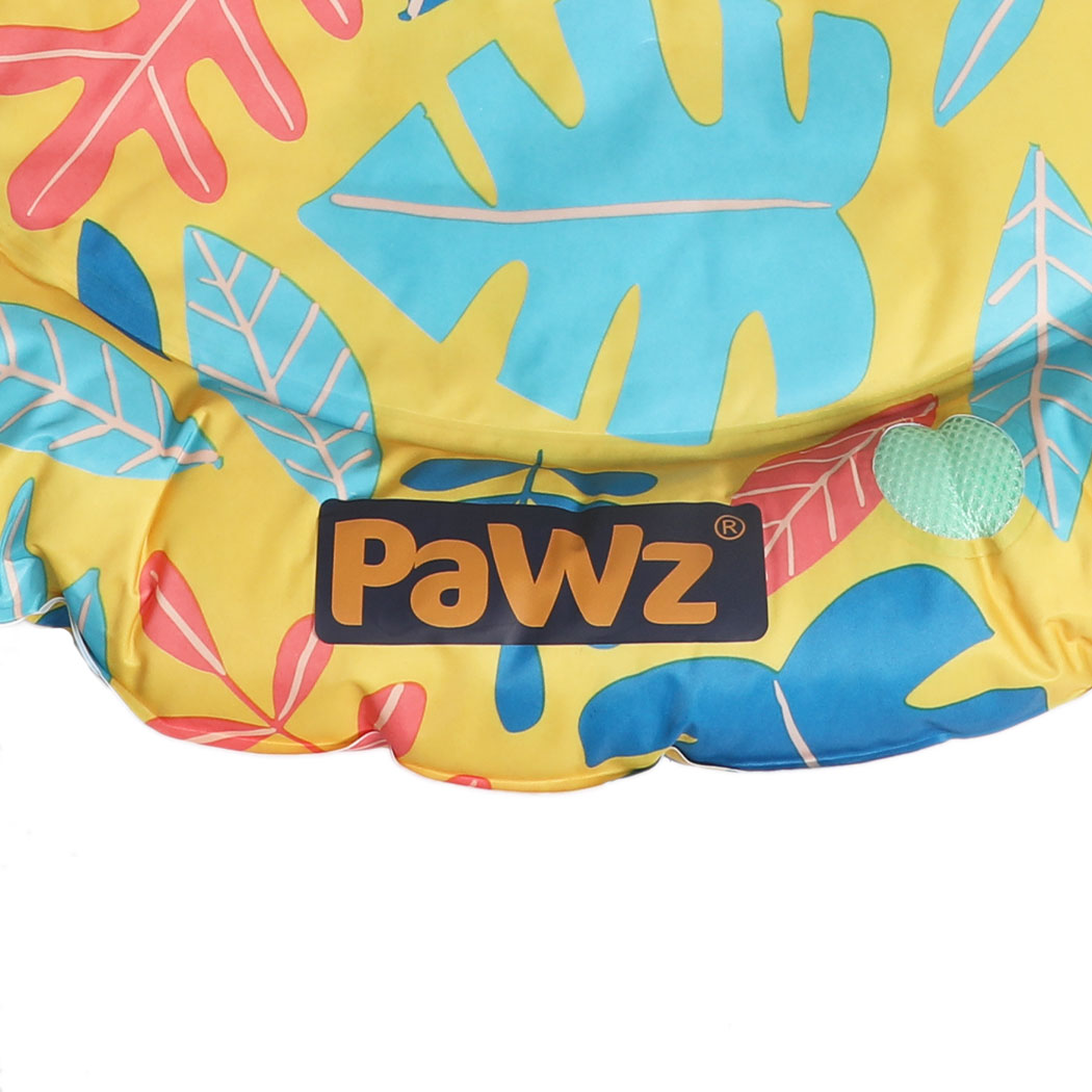PaWz Pet Cool Gel Mat Cat Bed Dog Bolster L Large-1910112974350192644