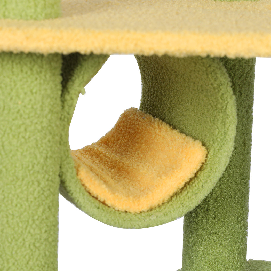 PaWz Cat Tree Kitten Furniture Condo-1910112486594580484