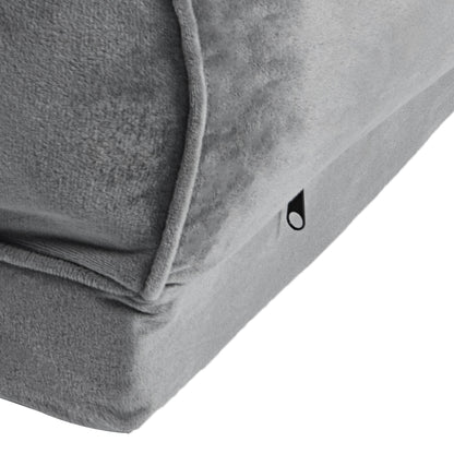 PaWz Pet Bed Sofa Dog Beds Bedding Soft M Cover Grey Cover Medium-1910112954909593604