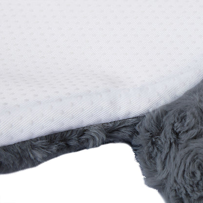 PaWz Pet Bed Cat Calming Bed Dog Squeaky M Charcoal Medium-1910112964594241540