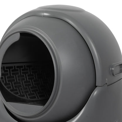 PaWz Smart Self Cleaning Cat Litter Box APP Control-1910112276032131076