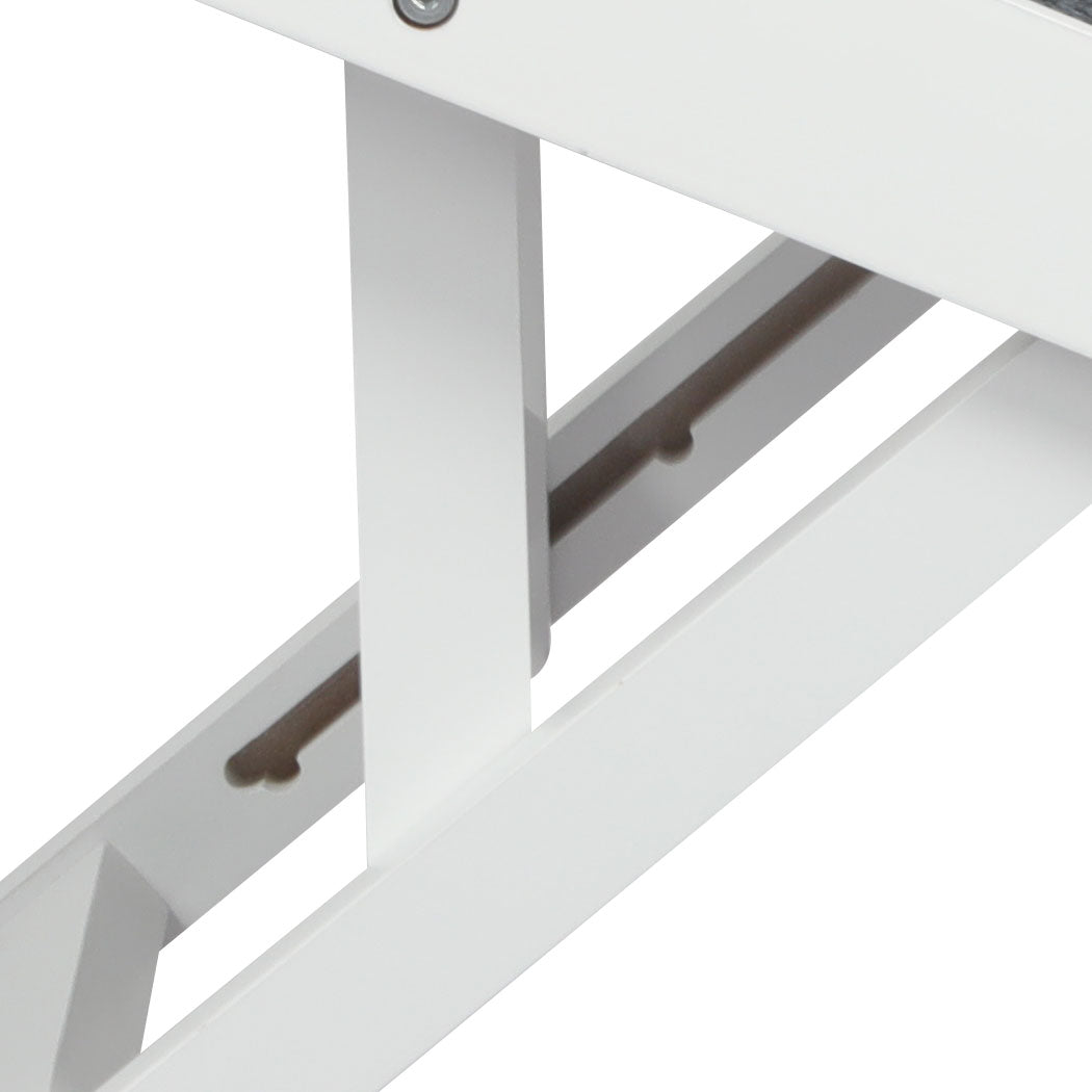 PaWz Adjustable Dog Ramp Height Stair White-1910112466059268100
