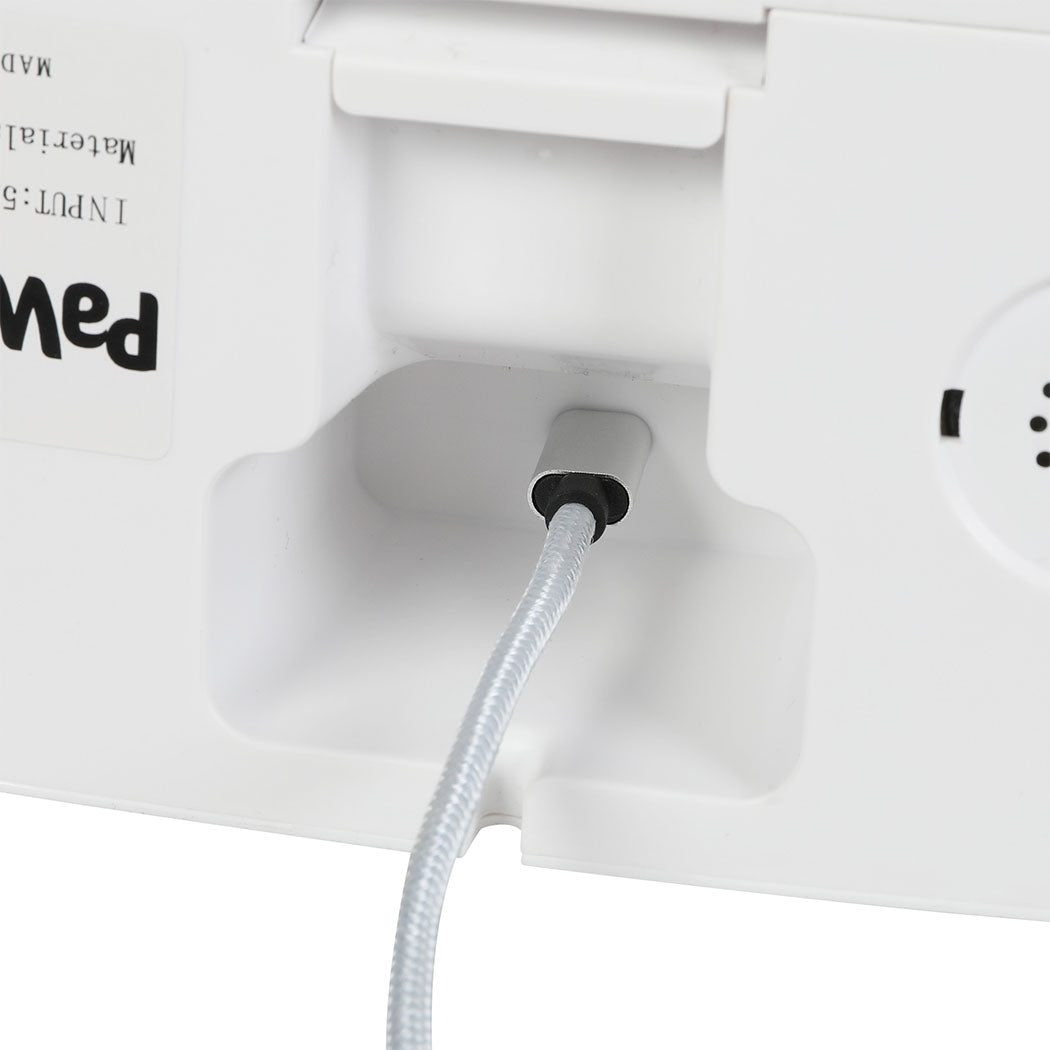 Pawz 2-in-1 Automatic Pet Feeder Wifi Camera Laser Toy-1919278362916950020