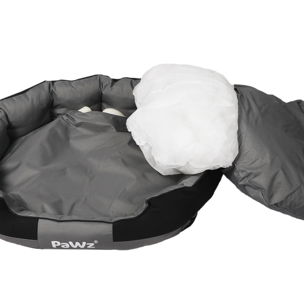 PaWz Waterproof Pet Dog Calming Bed Large-1910112469167247364