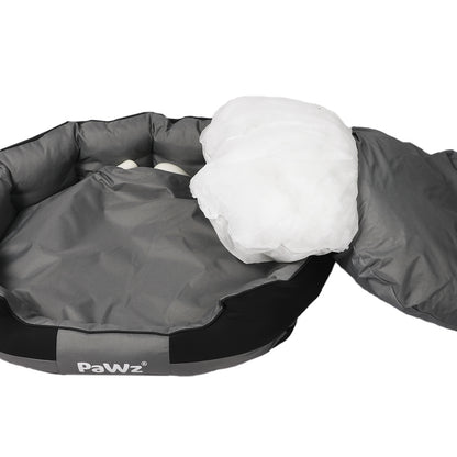 PaWz Waterproof Pet Dog Calming Bed Large-1910112469167247364