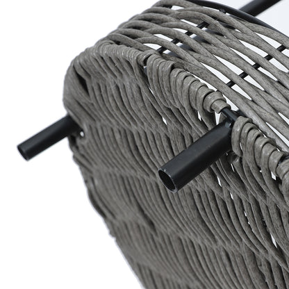 PaWz Rattan Pet Bed Elevated Raised-1910112971720364036