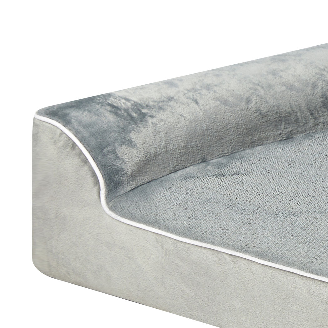Pawz Orthopedic Dog Bed XL Grey-1910112253810708484