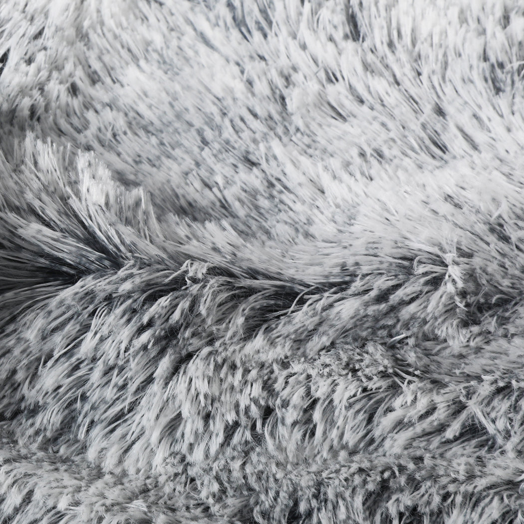 PaWz Dog Blanket Pet Cat Mat Puppy Warm Charcoal-1910112981476315140