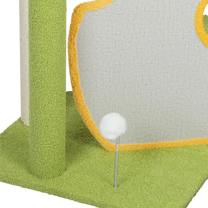 PaWz Cat Tree Kitten Furniture Condo-1910112486783324164