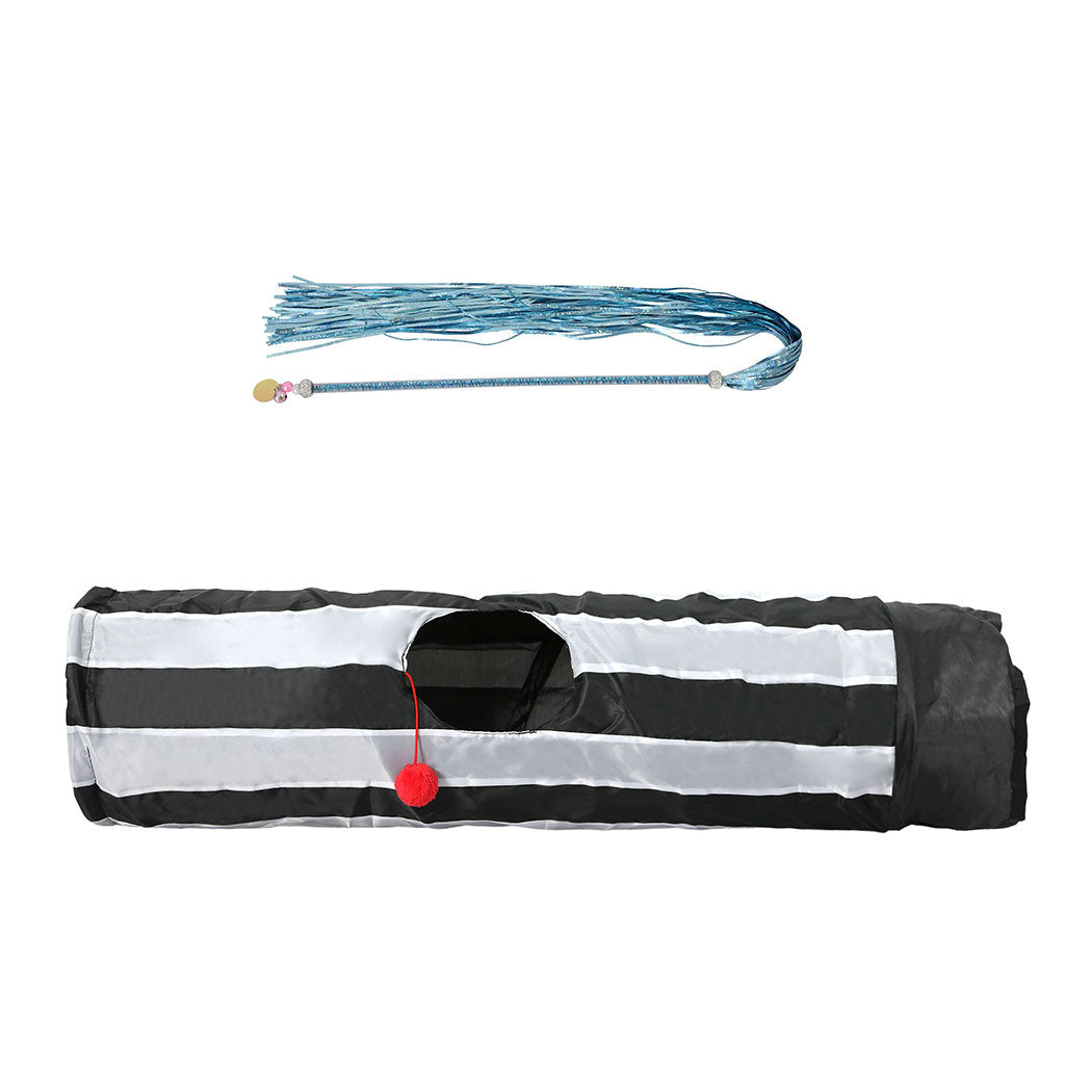 PaWz Interactive Pet Toy Set Cat Tunnel-1910112482467385348