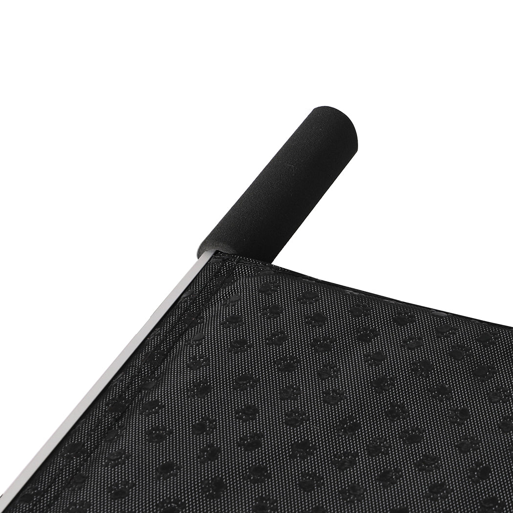 PaWz 5 Steps Dog Ramp Adjustable Height Black-1910112466579361796