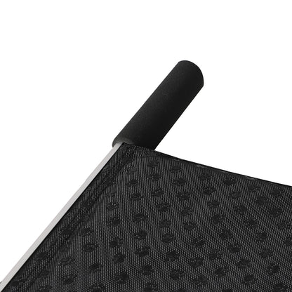 PaWz 5 Steps Dog Ramp Adjustable Height Black-1910112466579361796