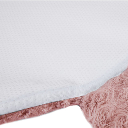 PaWz Pet Bed Cat Calming Bed Dog Squeaky M Pink Medium-1910112964929785860